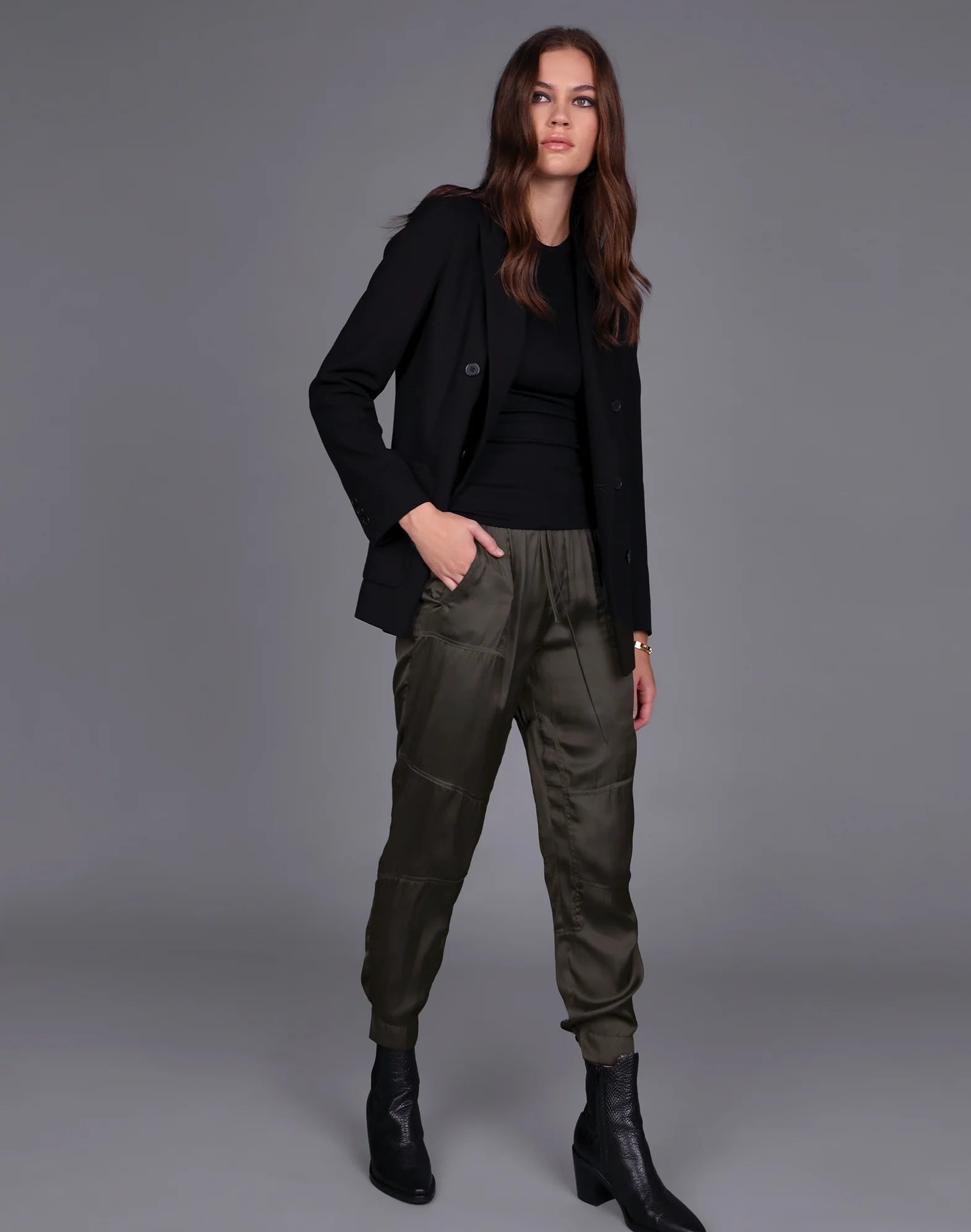 Double Pocket Blazer