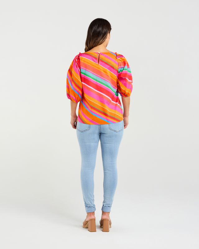 Willow Top Dynamic Stripe