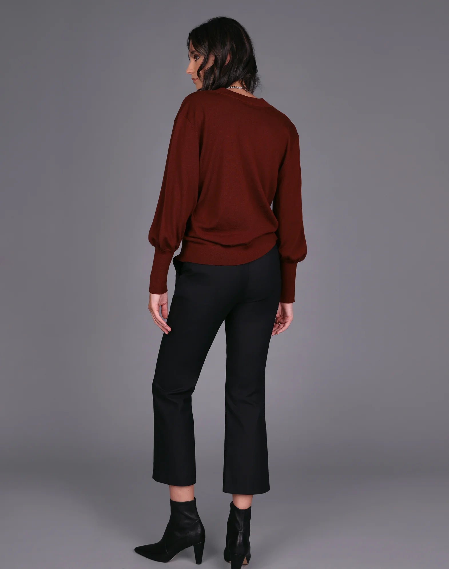 Hudson Merino Sweater Toffee