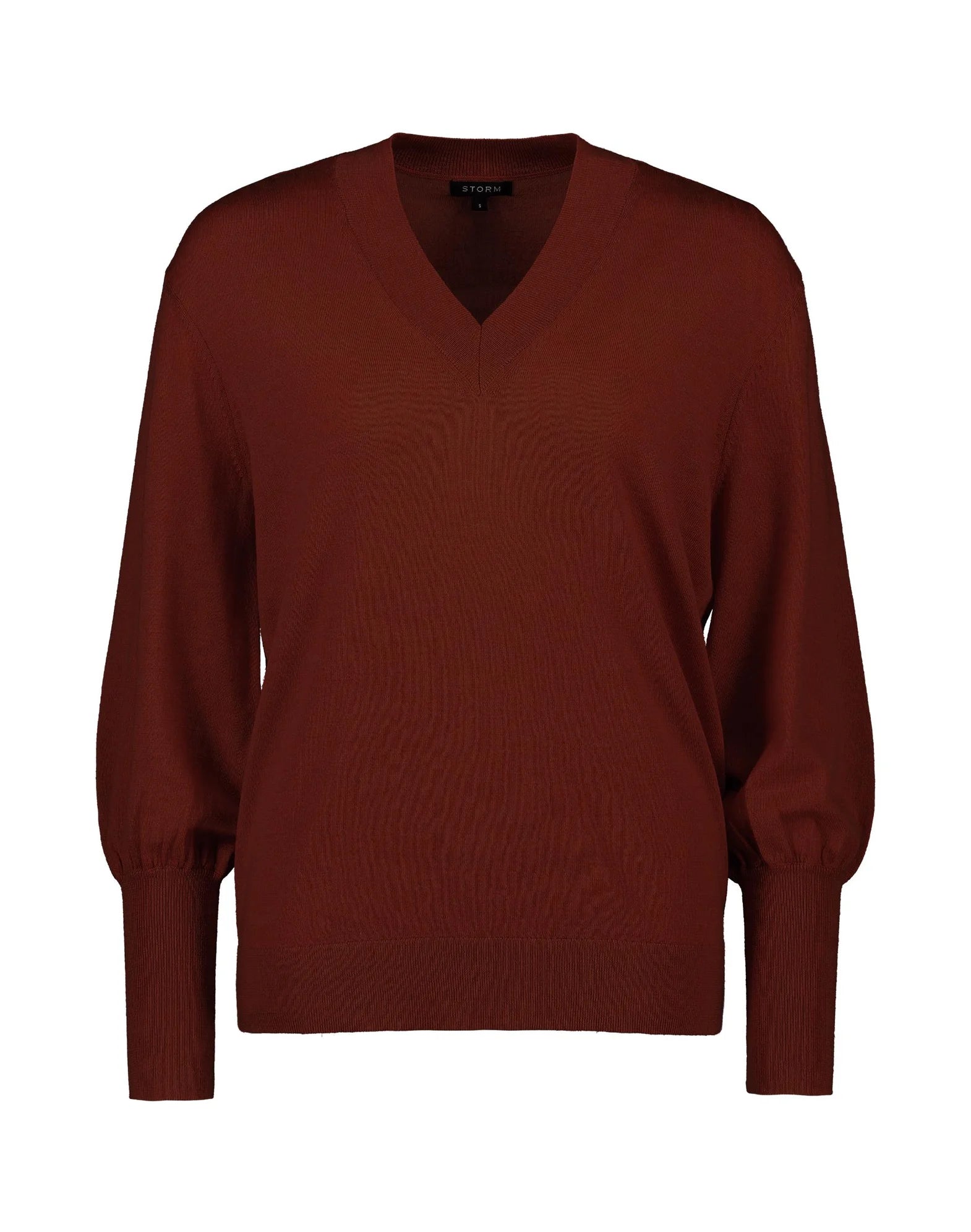 Hudson Merino Sweater Toffee