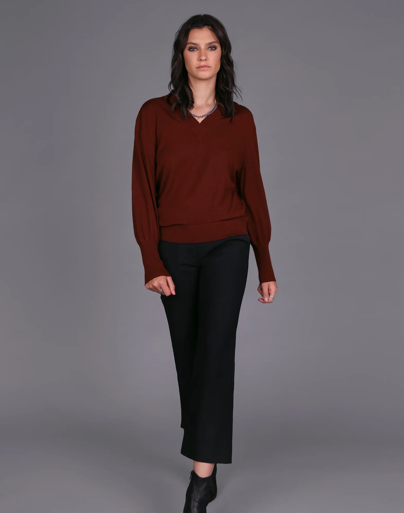 Hudson Merino Sweater Toffee