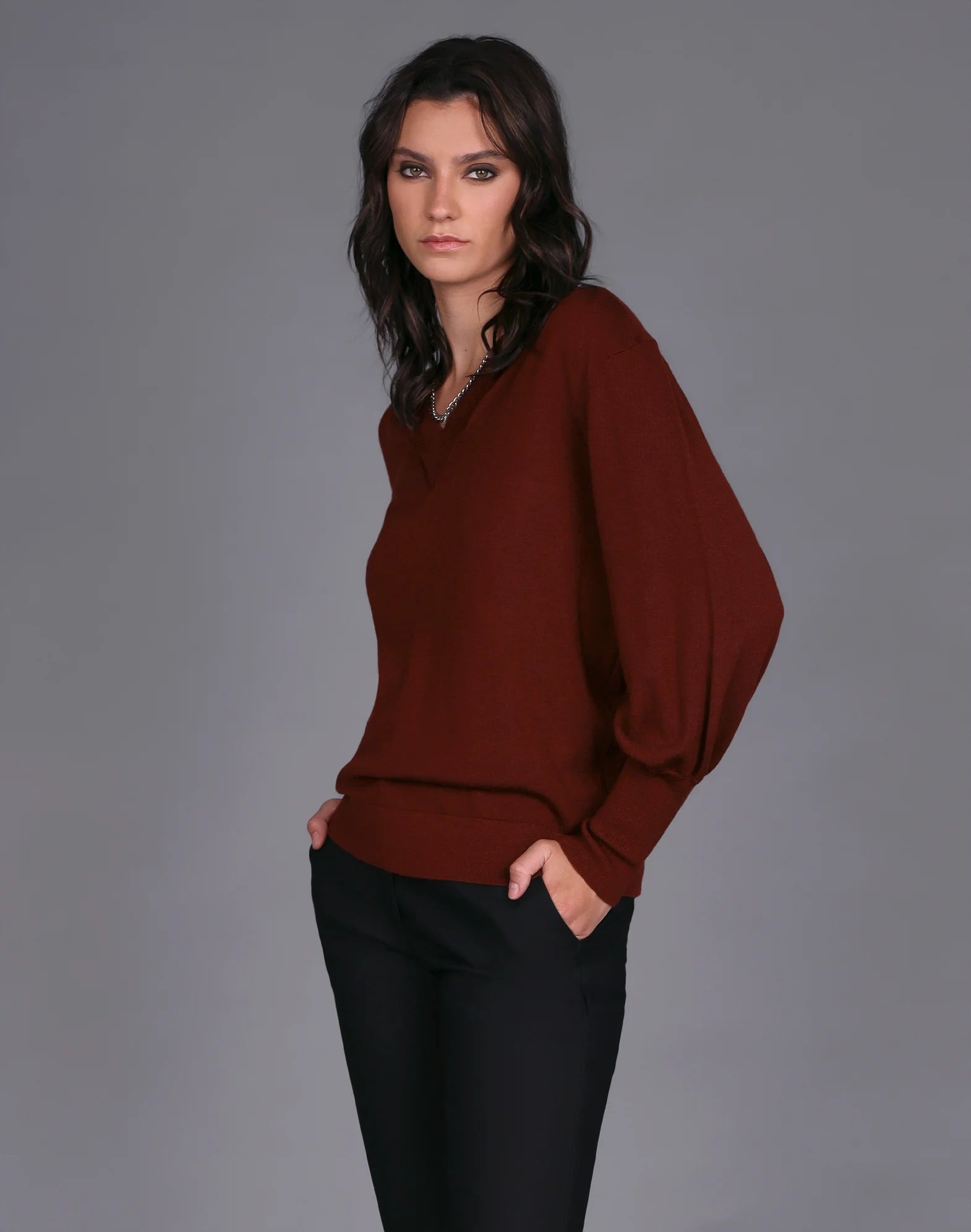Hudson Merino Sweater Toffee
