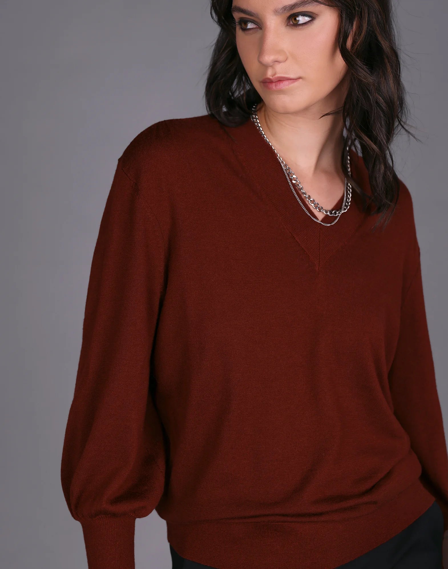 Hudson Merino Sweater Toffee