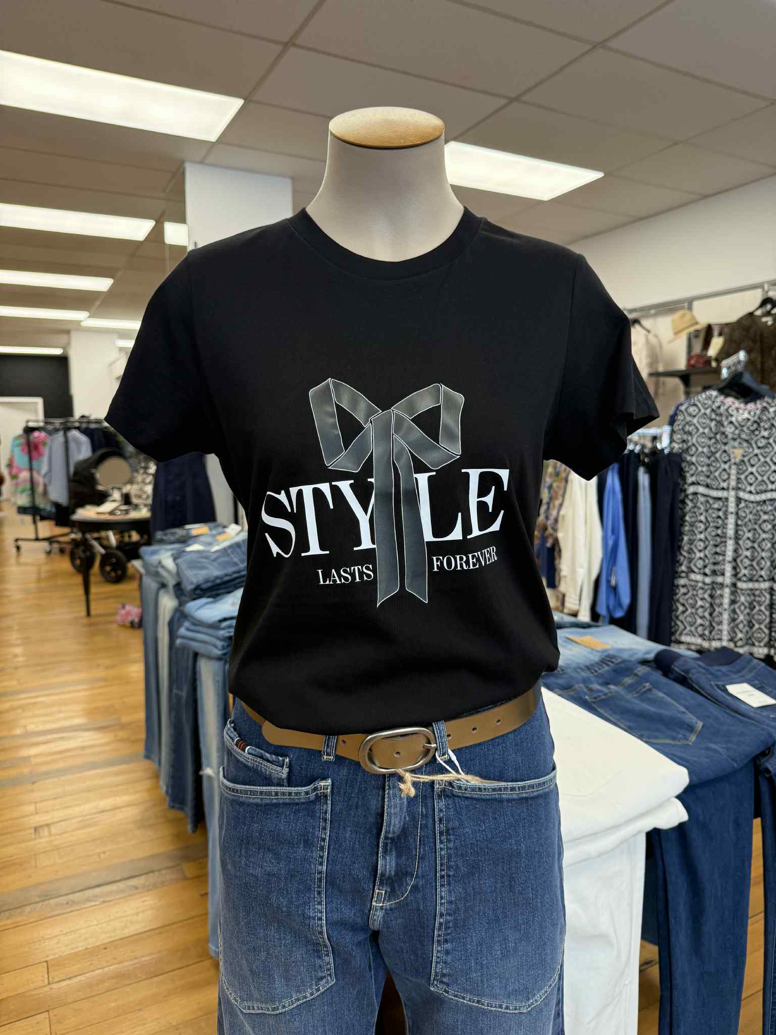 Armoury Black Style Tee