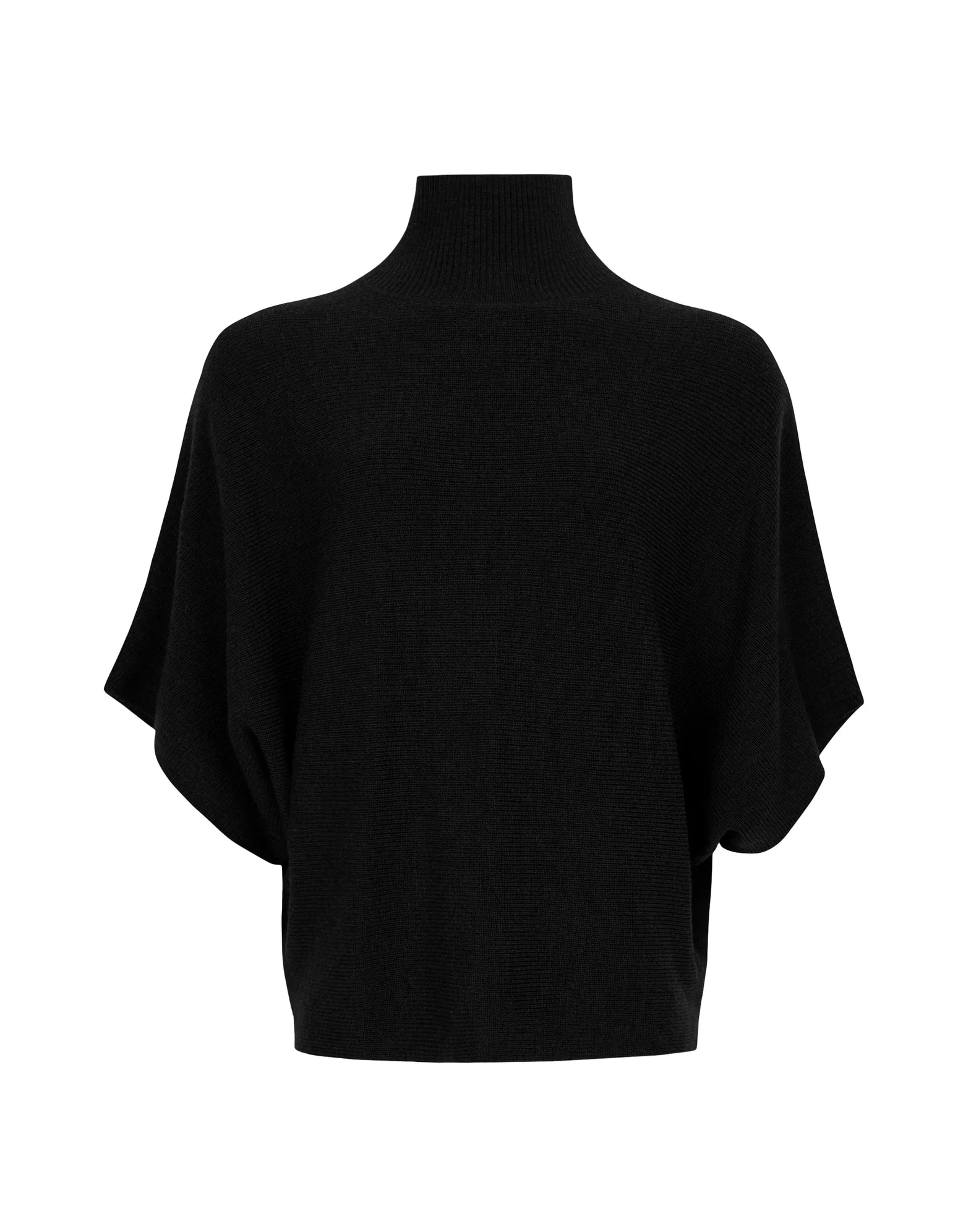 Imán merino sweater Black