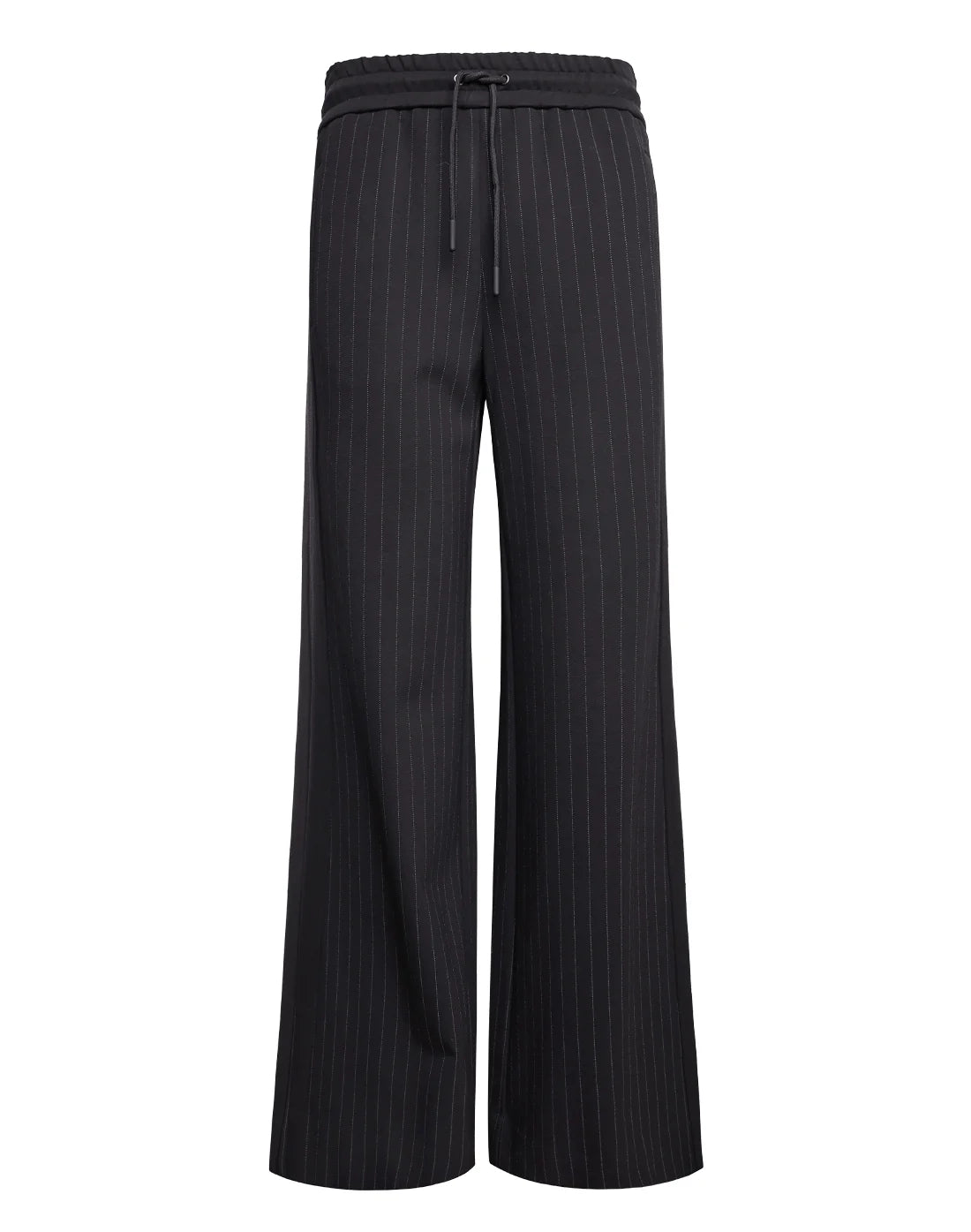Knit pinstripe lux pant