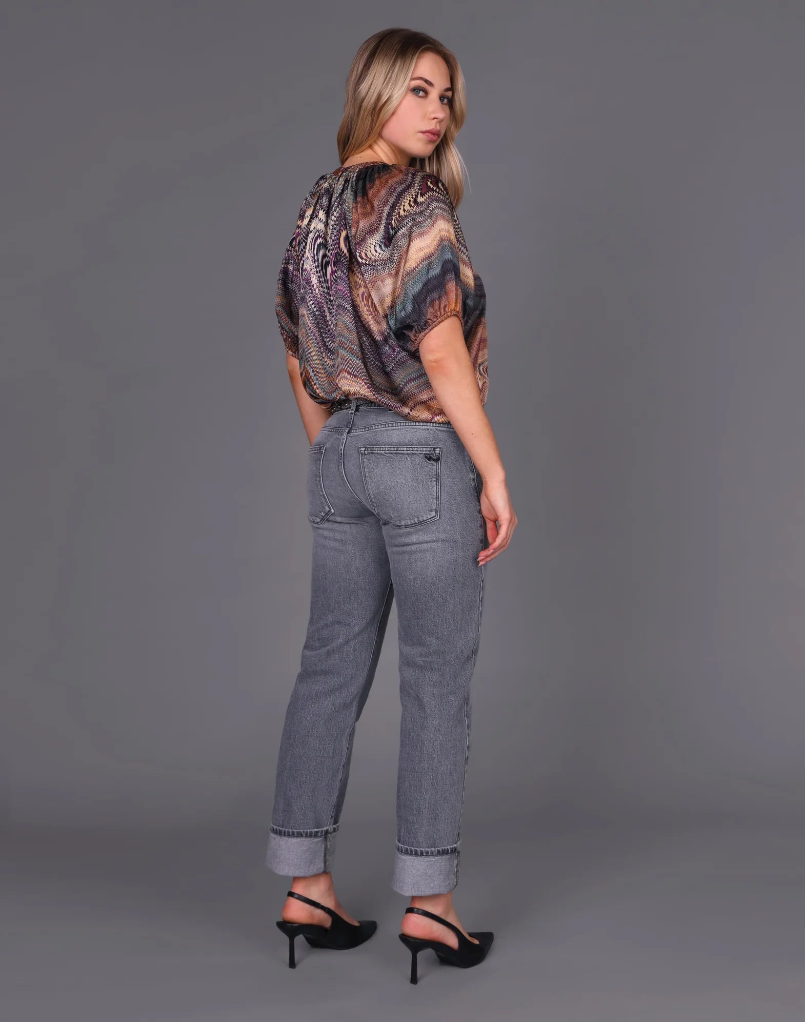 Kody Print Top Multi