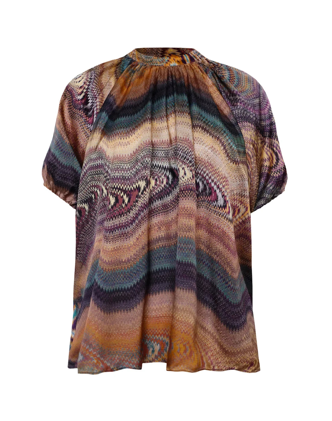 Kody Print Top Multi