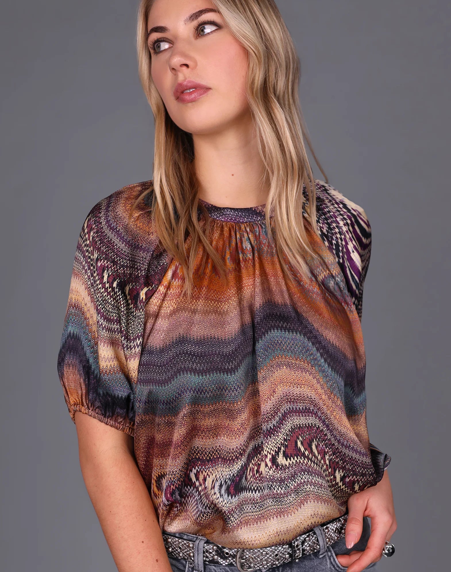 Kody Print Top Multi