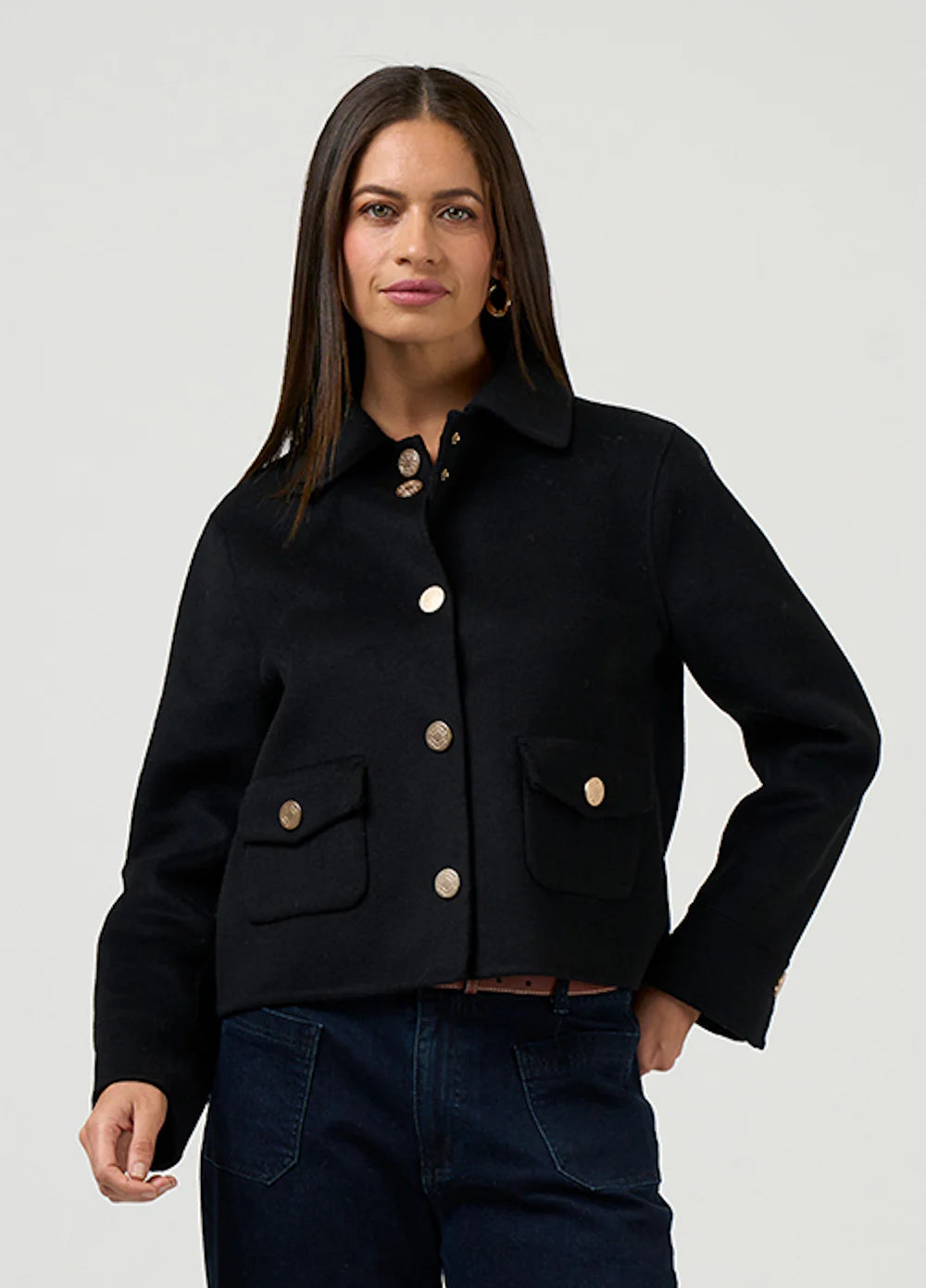 Aspen Jacket Black