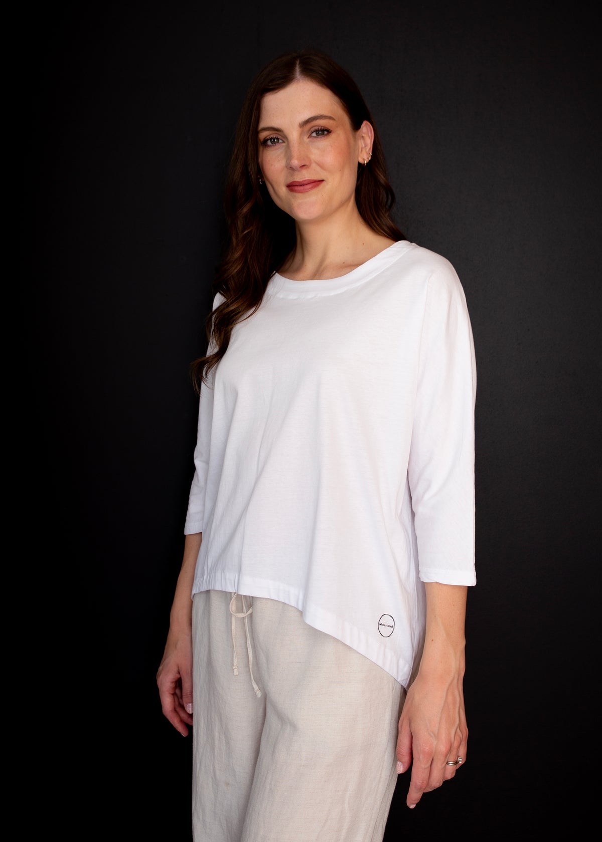 Fav Top White