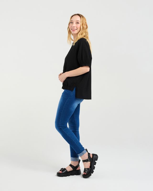 Ella Top Black