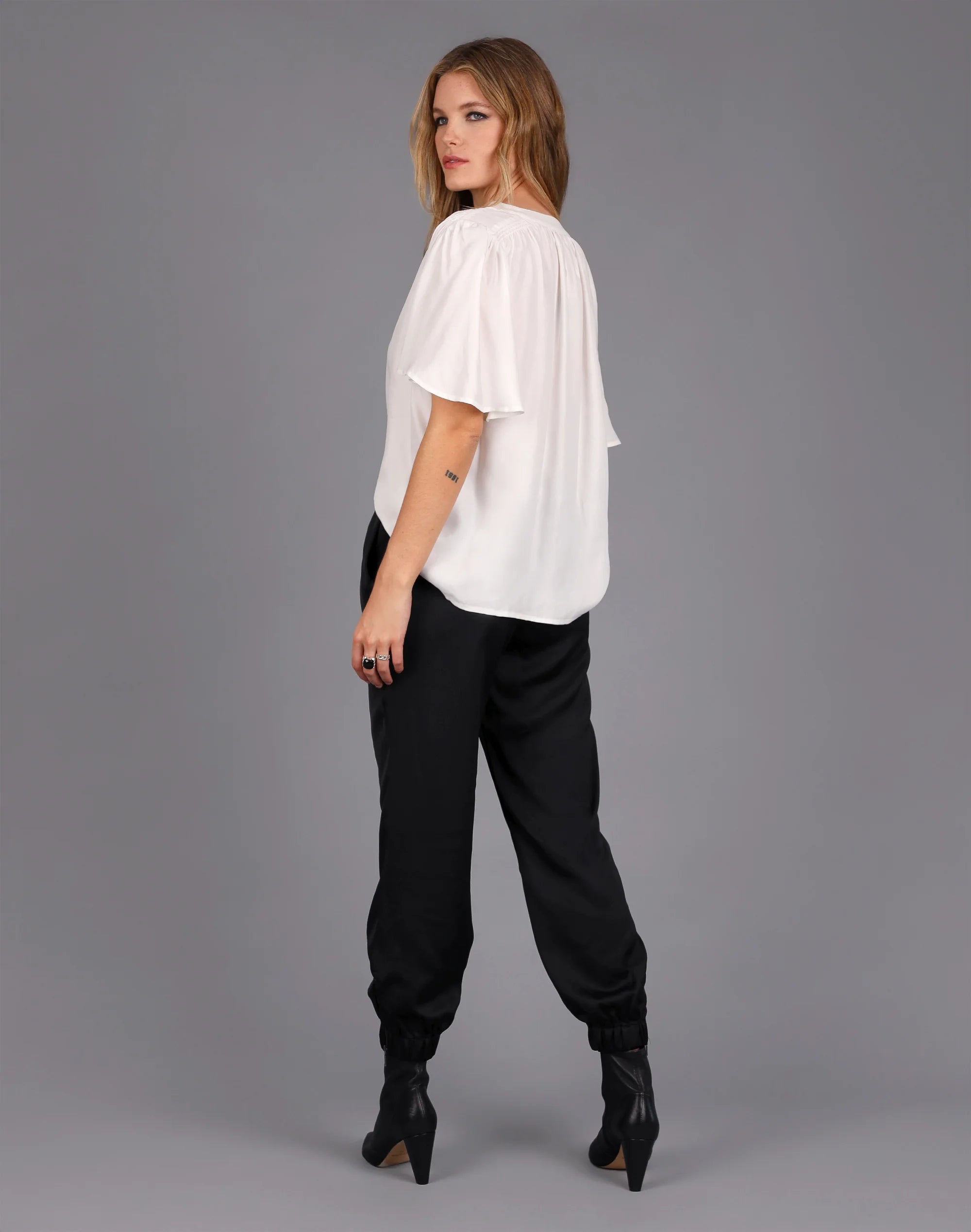 Floaty Sleeve Blouse