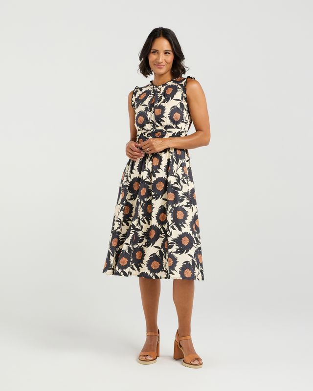 Jackie Dress Clementine