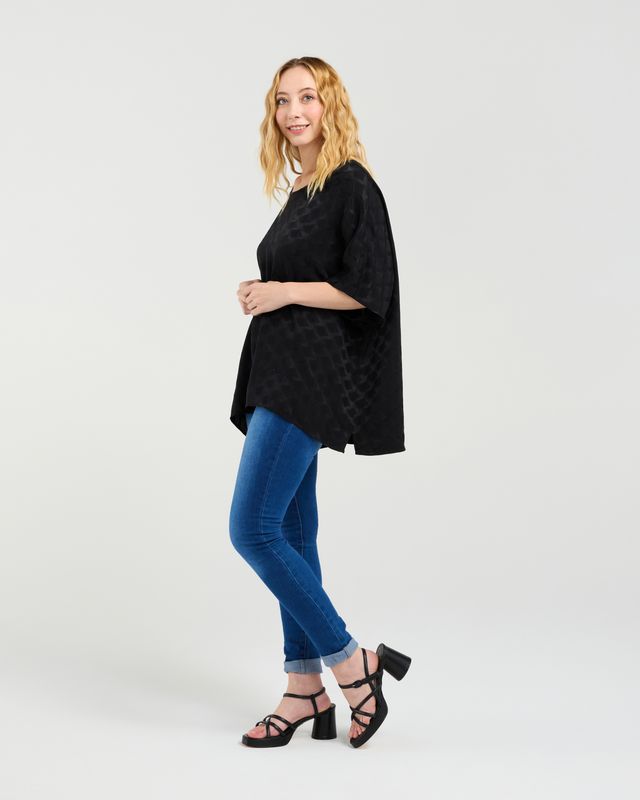 Clara Top Black.