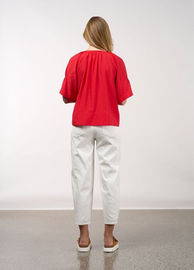 Sonnet Top Poppy