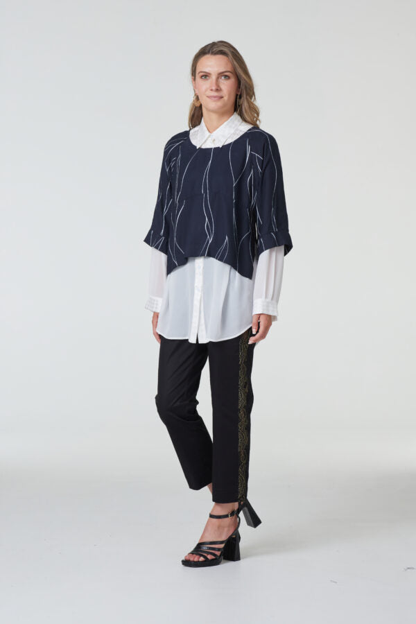 Picasso Overlay Top