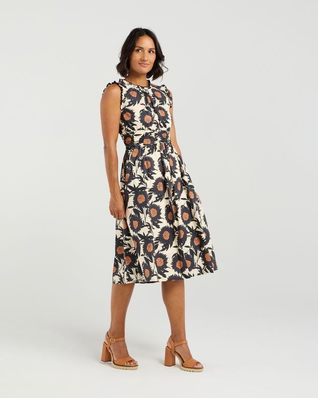 Jackie Dress Clementine