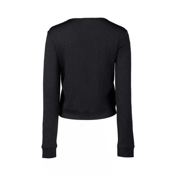 Merino Cropped Cardi midnight