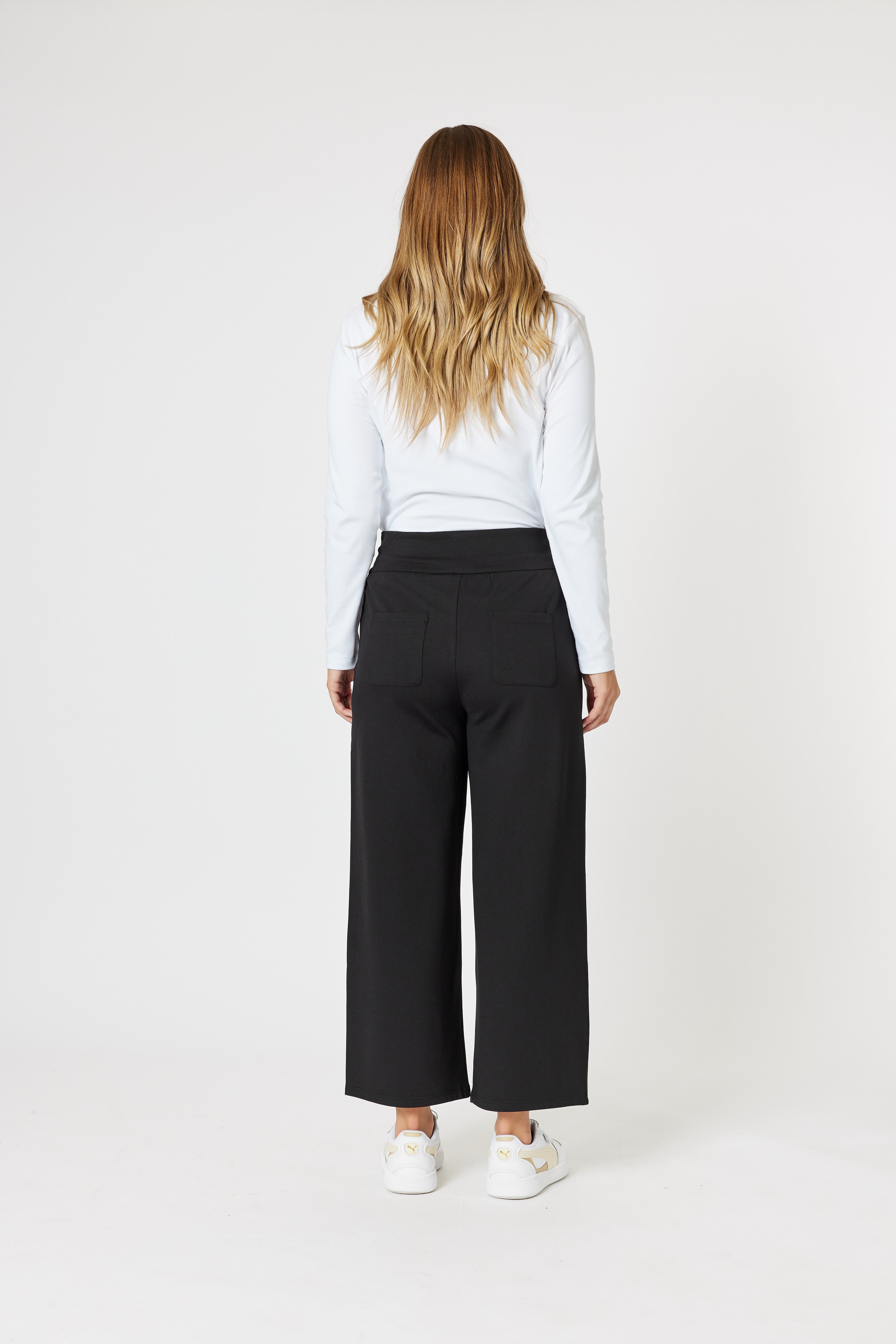 Kimmy Ponti Wide leg Pant