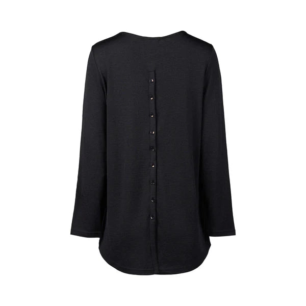 Merino Long Sleeve Top midnight