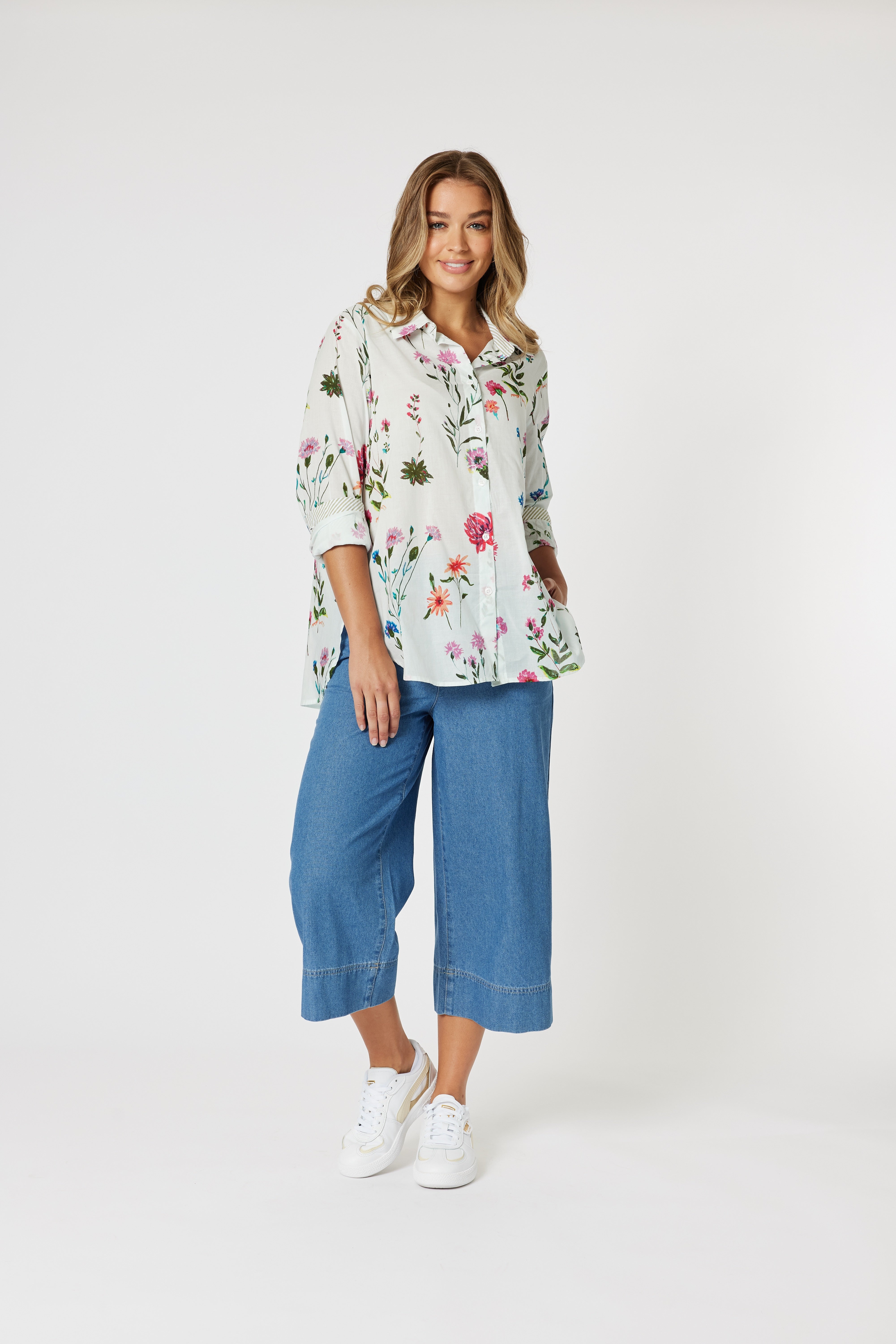 Garden Floral Shirt