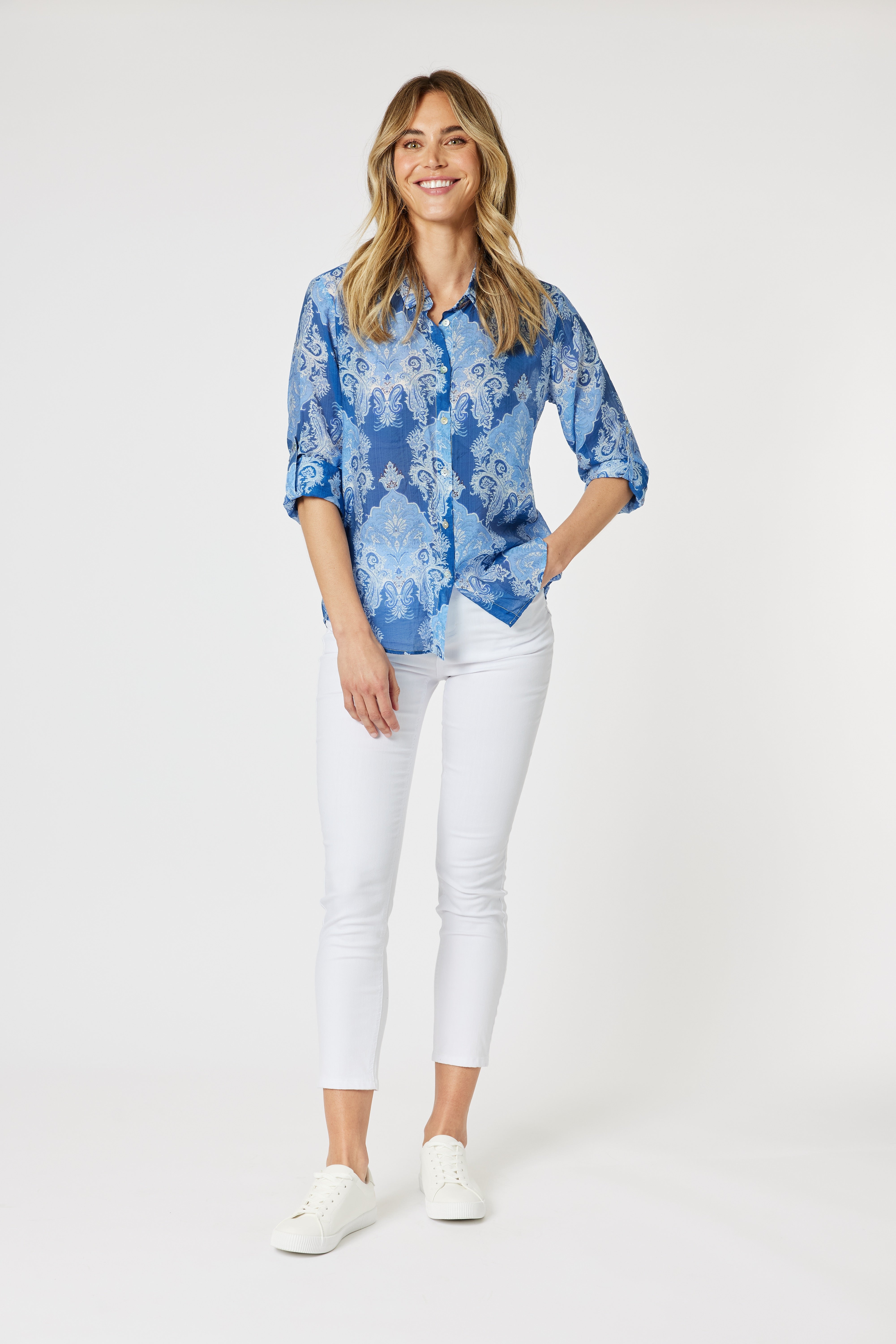 Marine Print Shirt