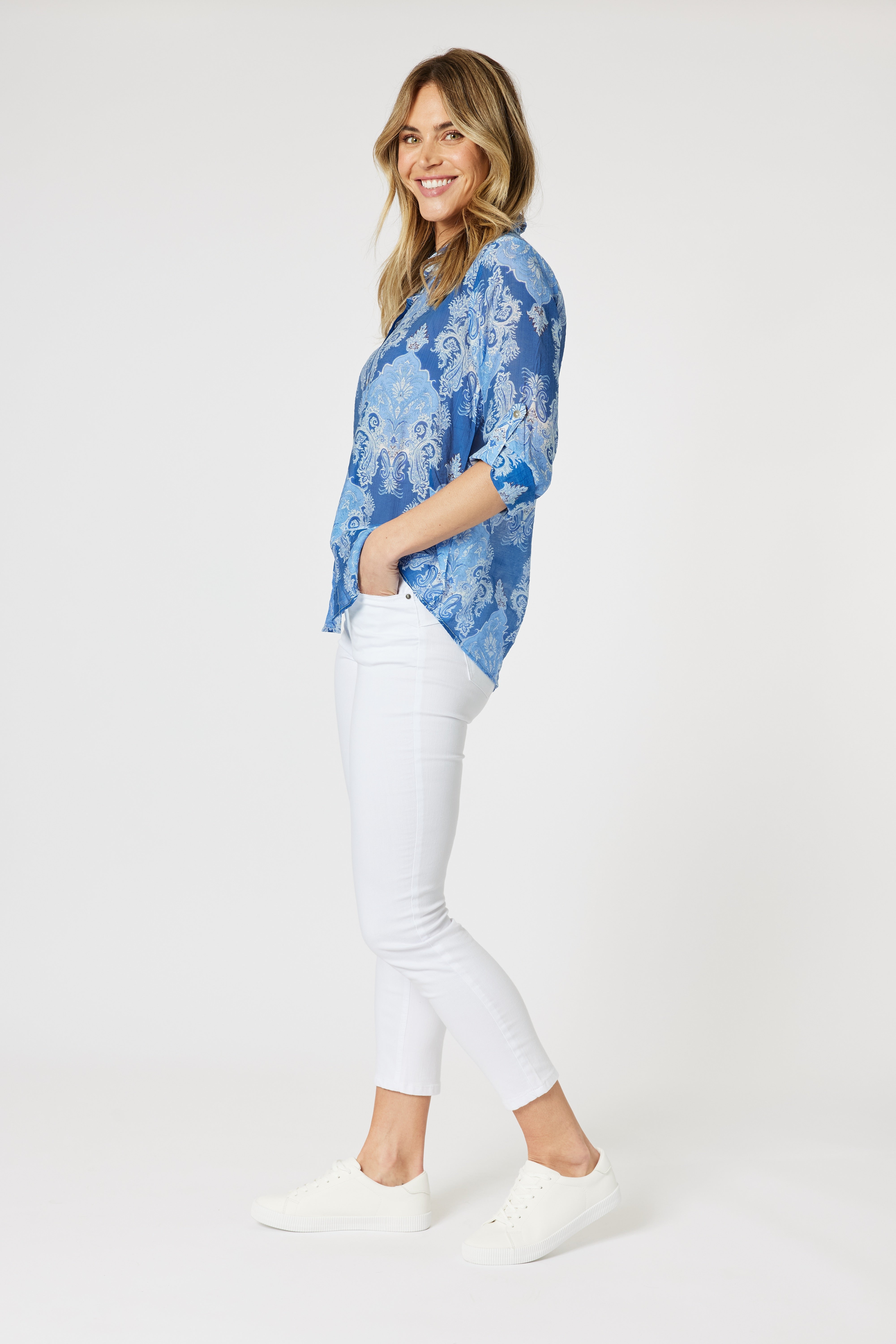 Marine Print Shirt