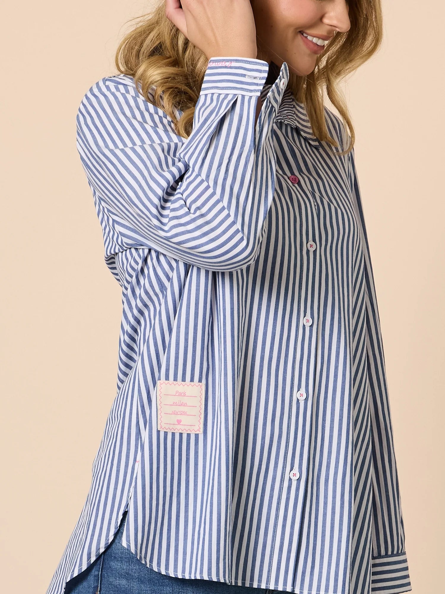 Liberty Stripe Shirt
