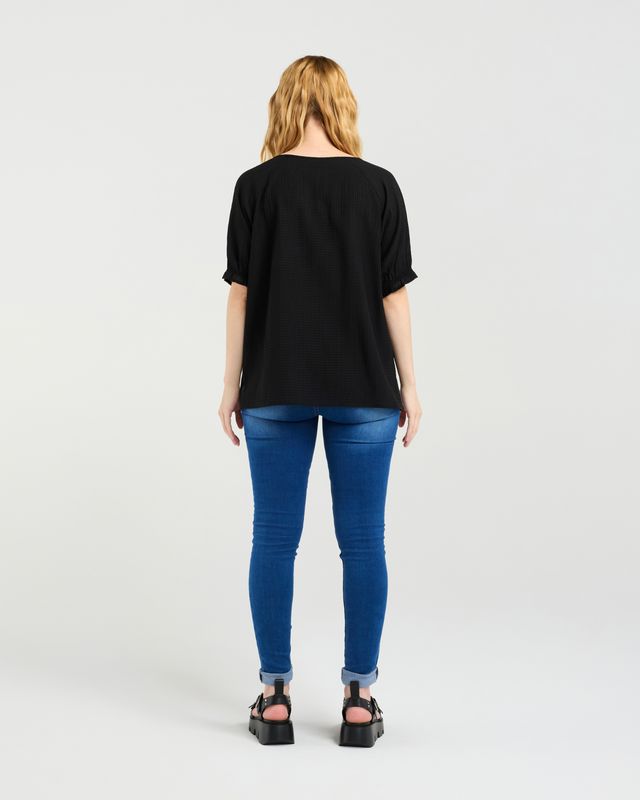 Ella Top Black