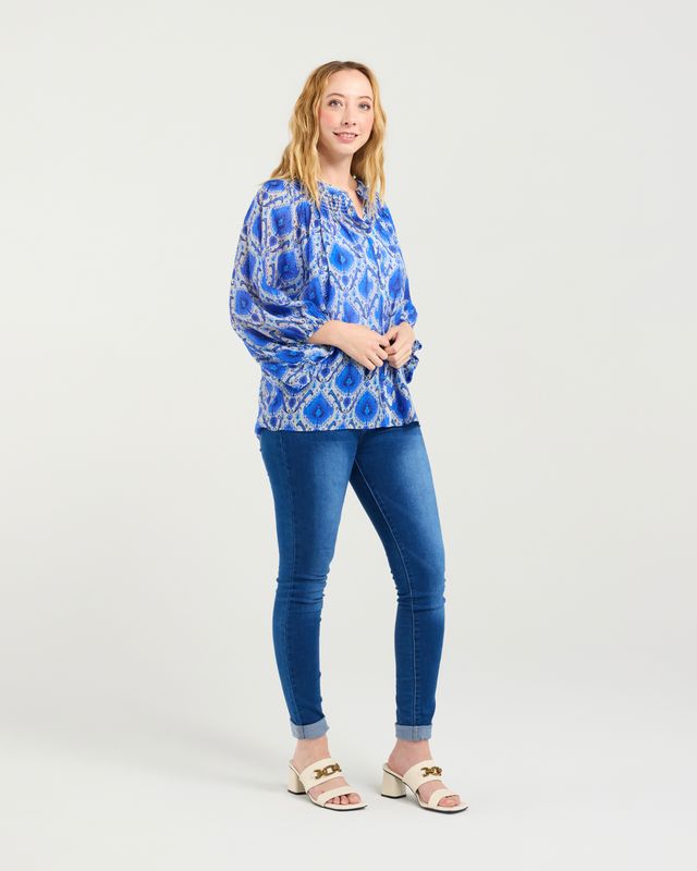Juniper Top Paisley