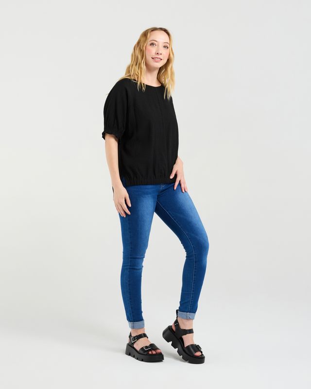 Ella Top Black