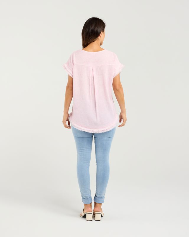 Lilah Top Pink