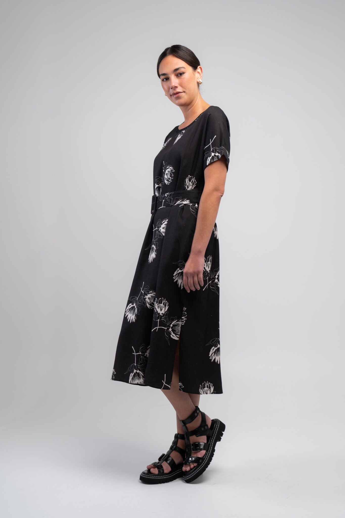 Protea Relaxed Shift Dress