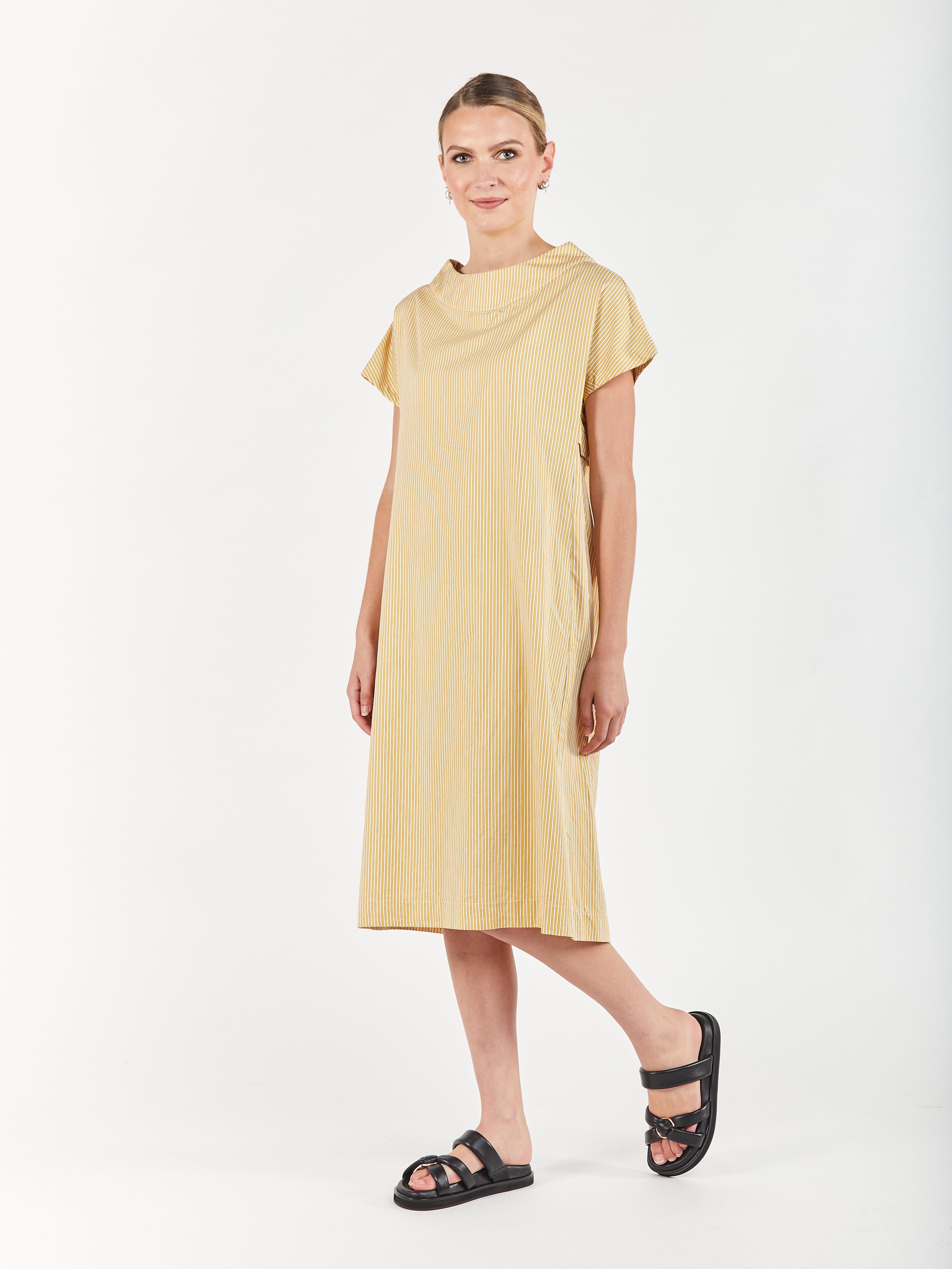 Starburst Reversible Dress Sunshine