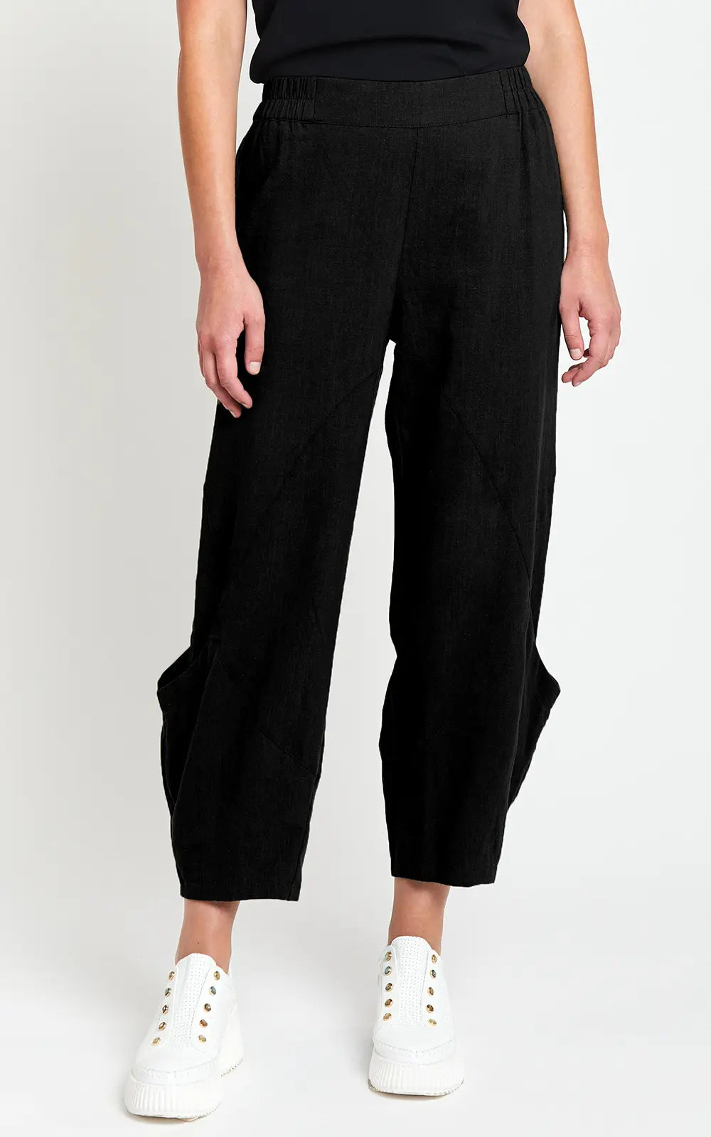 Hudson Pocket Pant Black