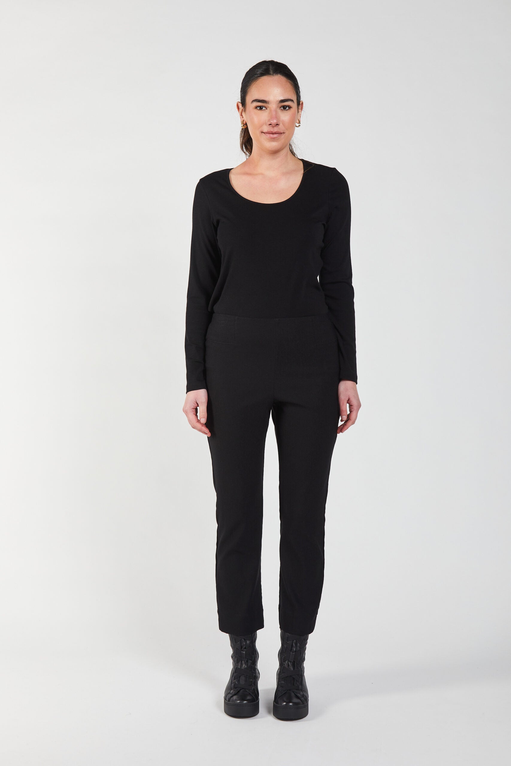 Dobby Straightleg Pant