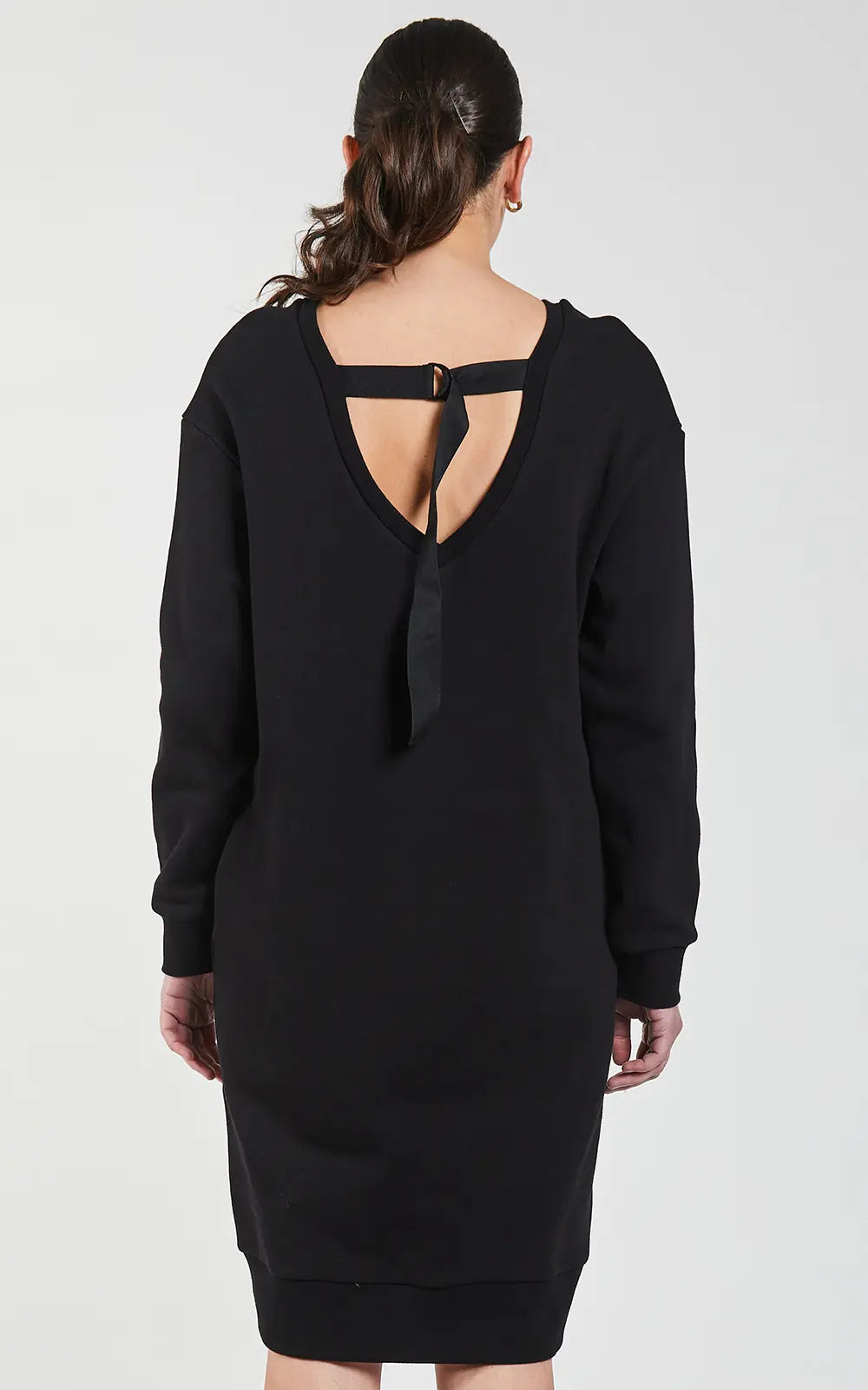 Media Sweatshirt Dress