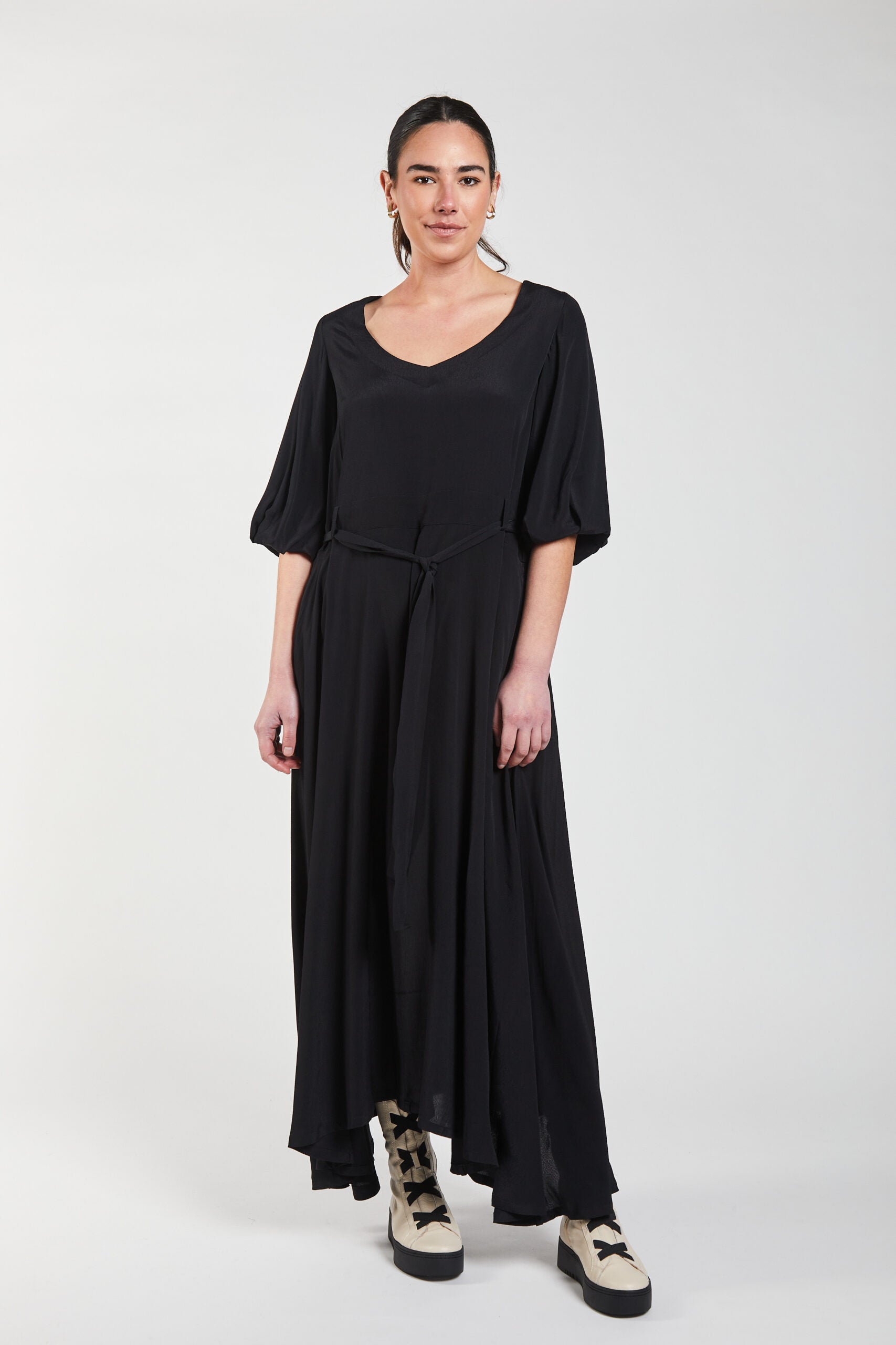 Silhouette Maxi Dress
