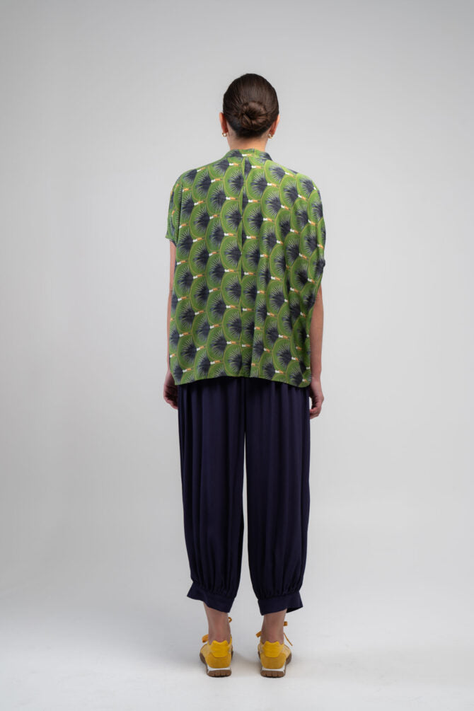 Toucan Drape Shirt Multi