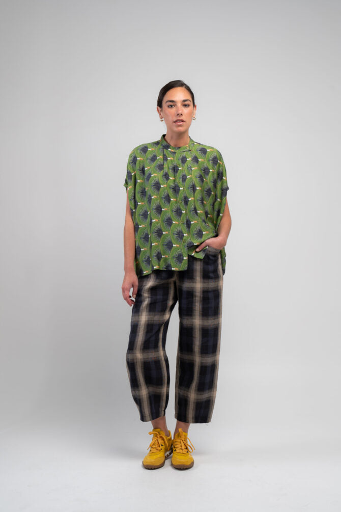 Toucan Drape Shirt Multi