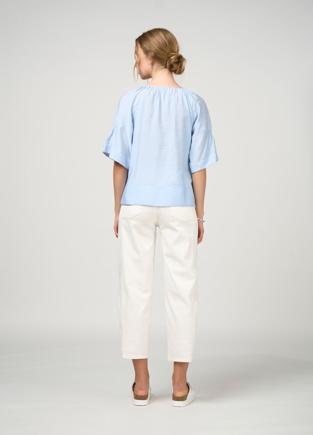 Sonnet Top Ice Blue