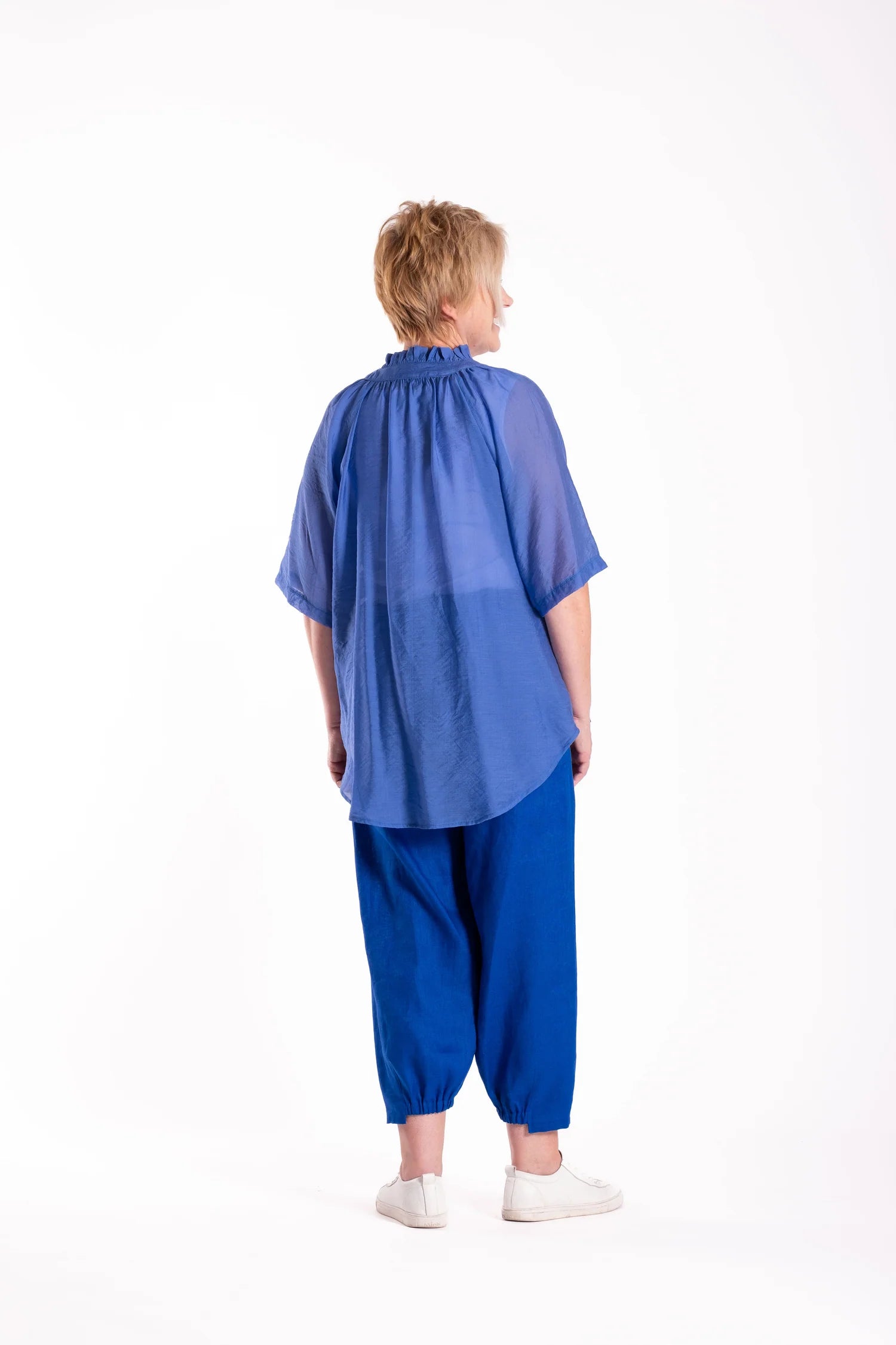 Delight Blouse Cornflower Blue