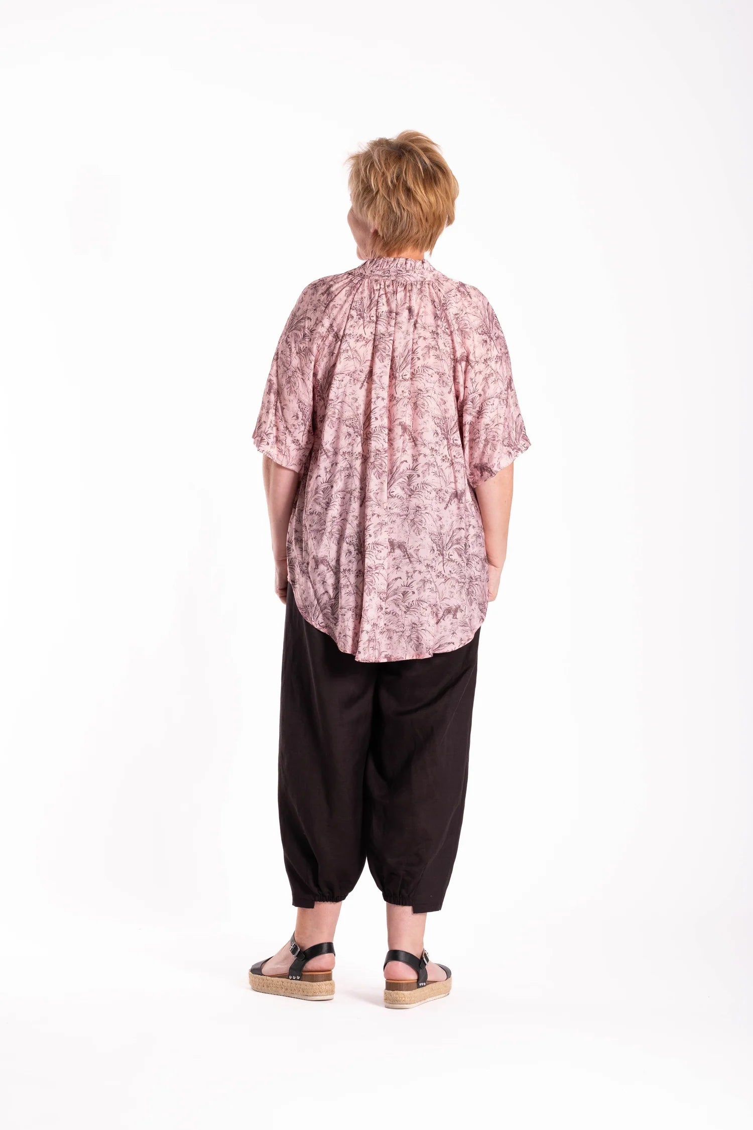 Delight Blouse Mini Garden
