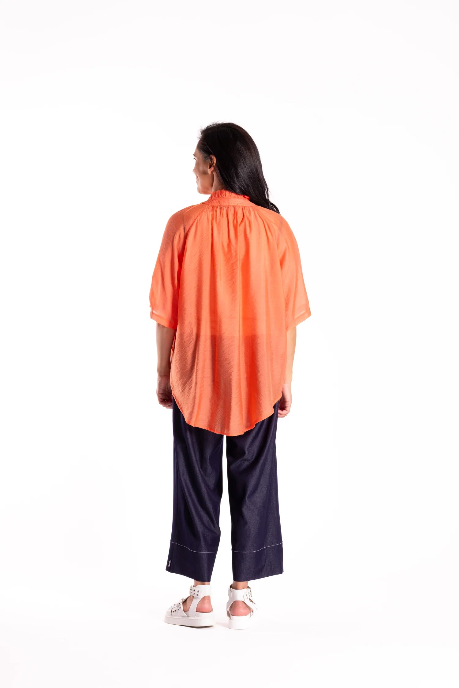 Delight Blouse Orange