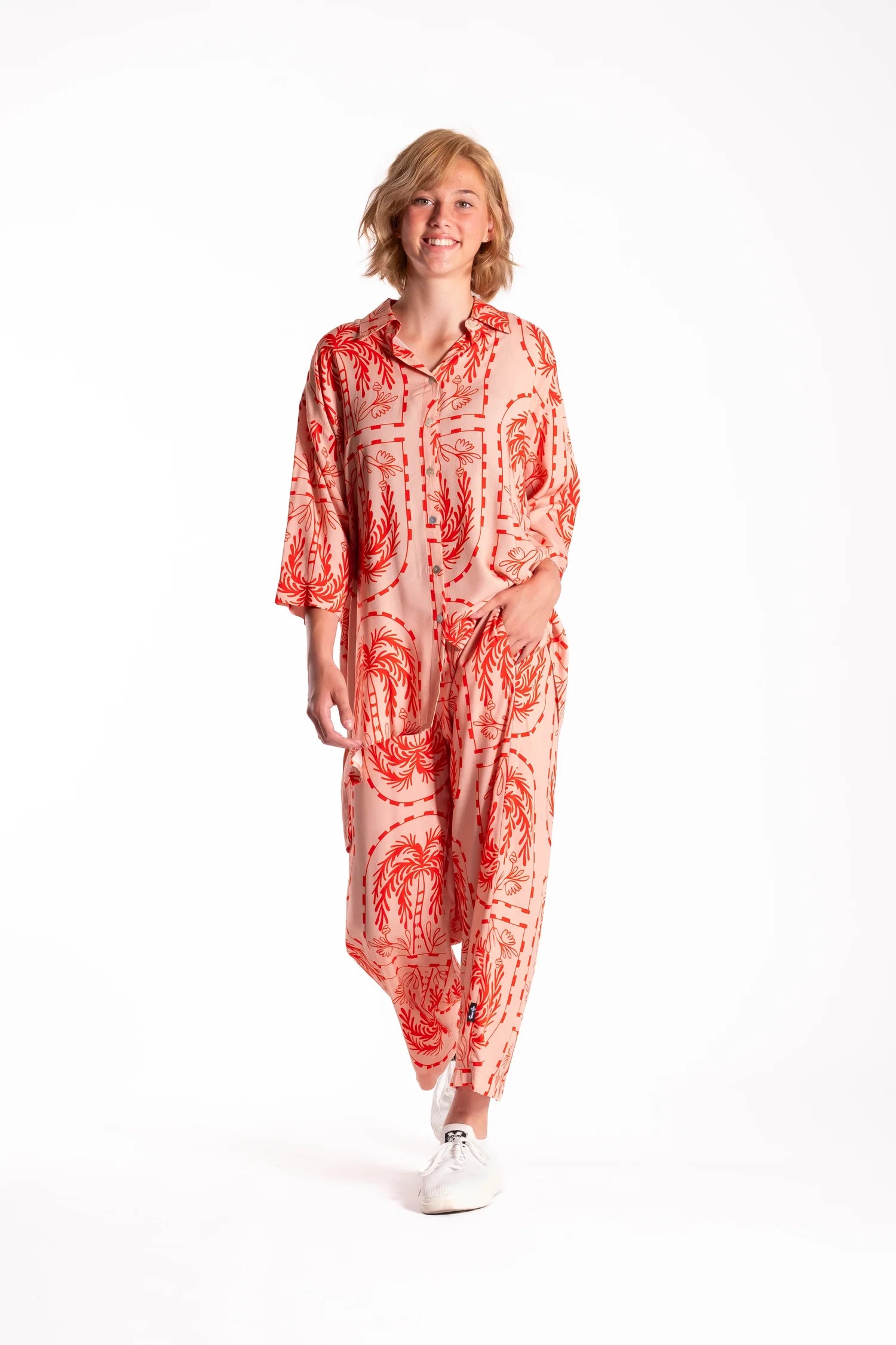 Jellicoe wide Leg Pants Palm
