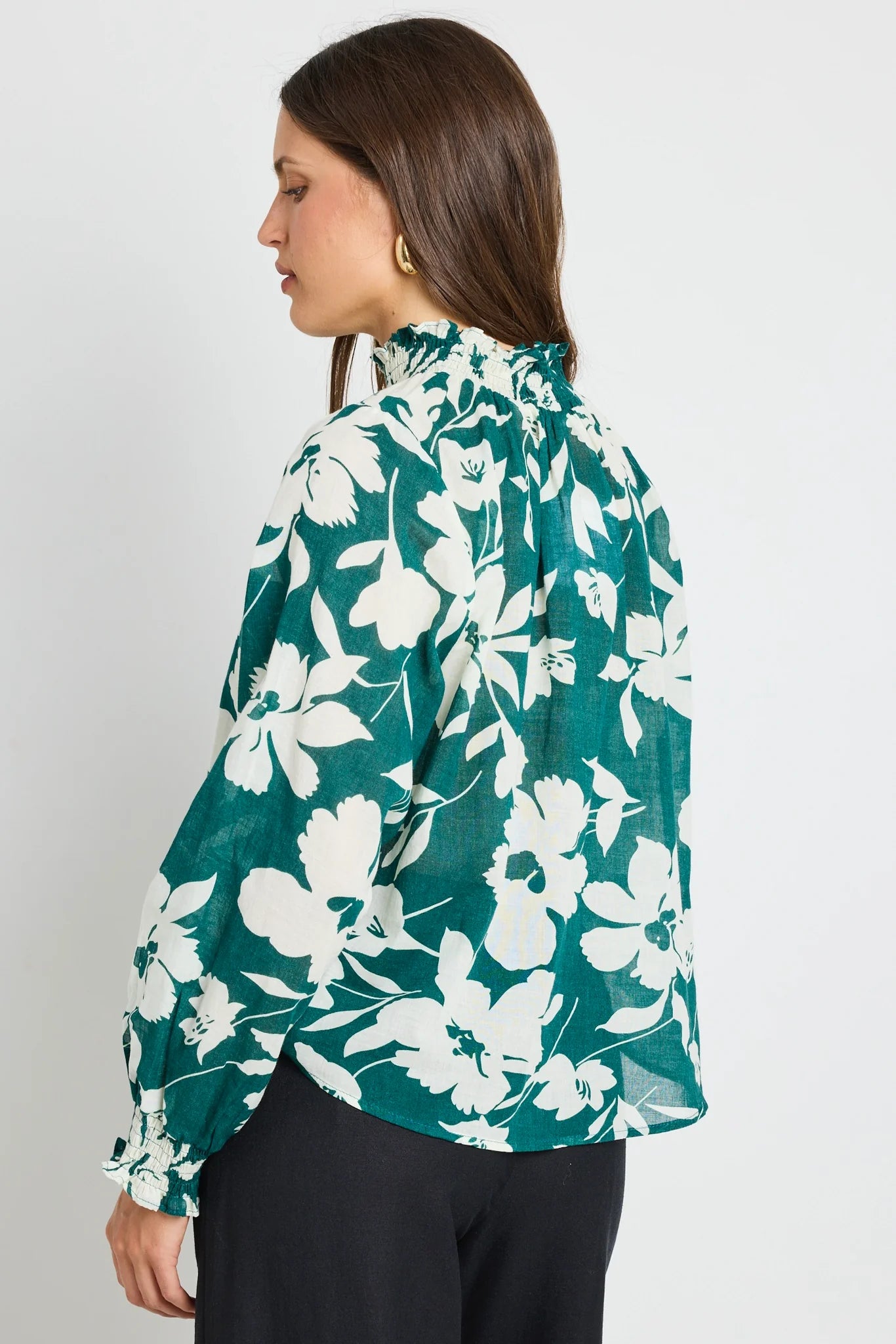 Affection Forest Floral Top