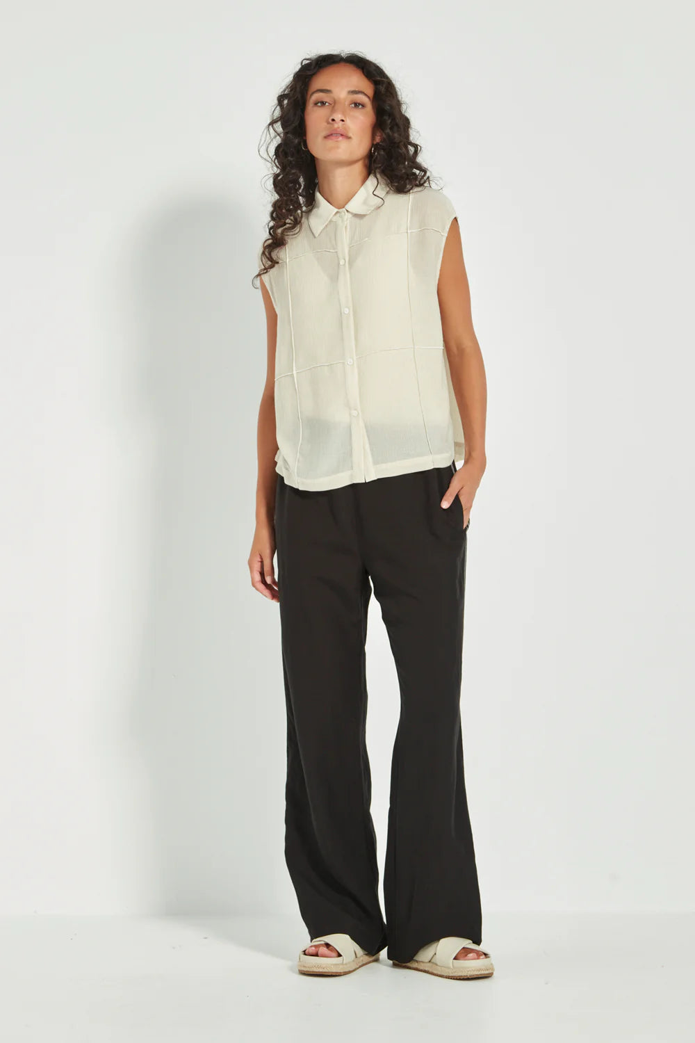 Sierra Pant Black