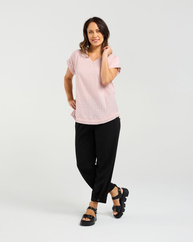 Hannah Top Pink