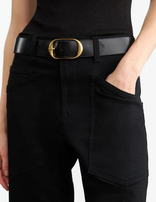 Marlow X Black Wash Jean